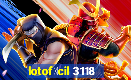 lotof谩cil 3118