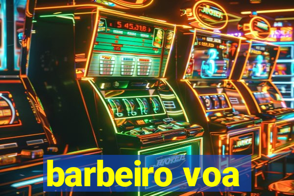 barbeiro voa