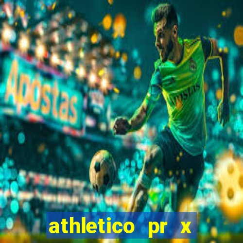 athletico pr x fortaleza palpite