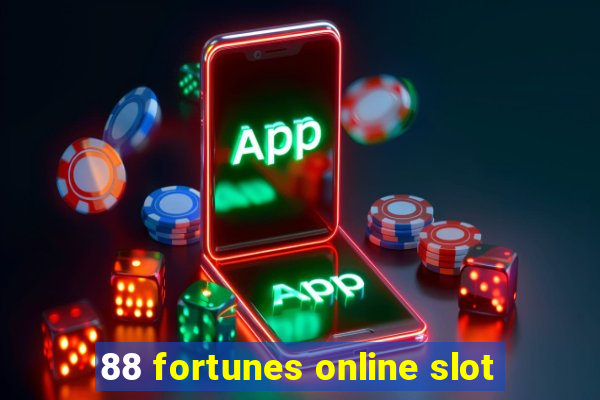 88 fortunes online slot