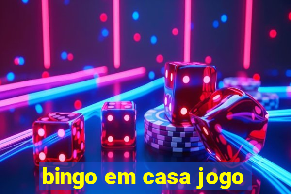 bingo em casa jogo