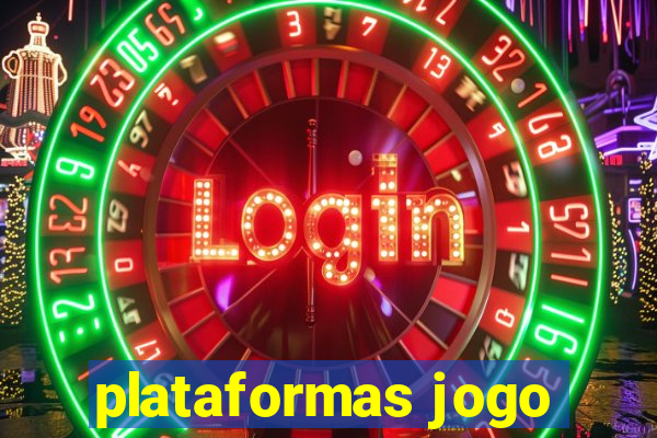 plataformas jogo