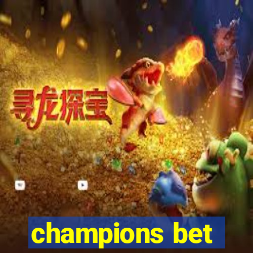 champions bet