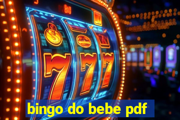 bingo do bebe pdf