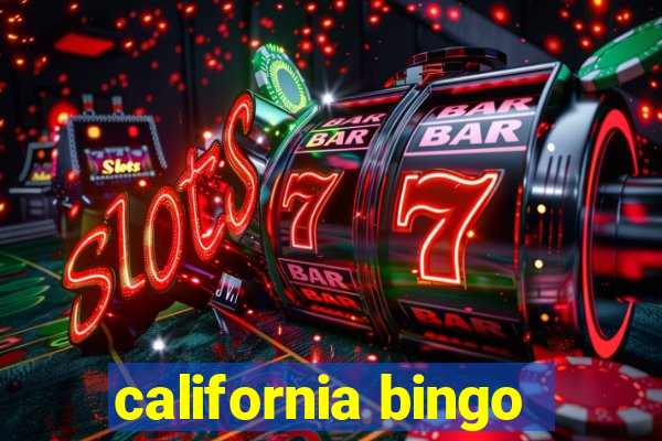 california bingo