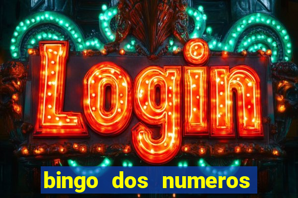 bingo dos numeros de 1 a 30