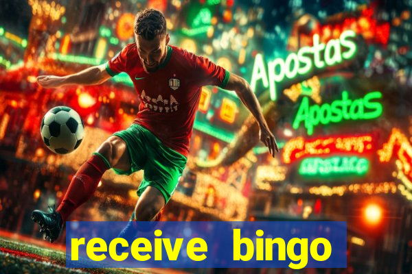 receive bingo rewards 20 times