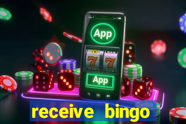 receive bingo rewards 20 times