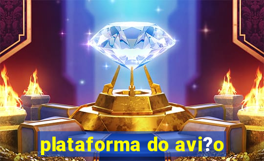 plataforma do avi?o