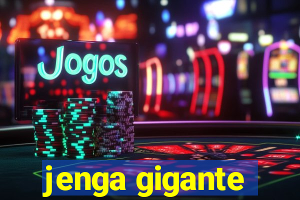 jenga gigante