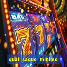 qual saque minimo da estrela bet