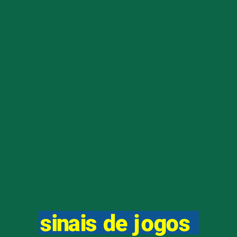 sinais de jogos