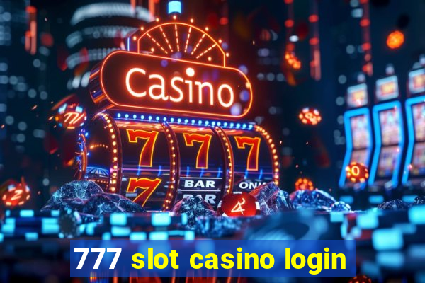 777 slot casino login