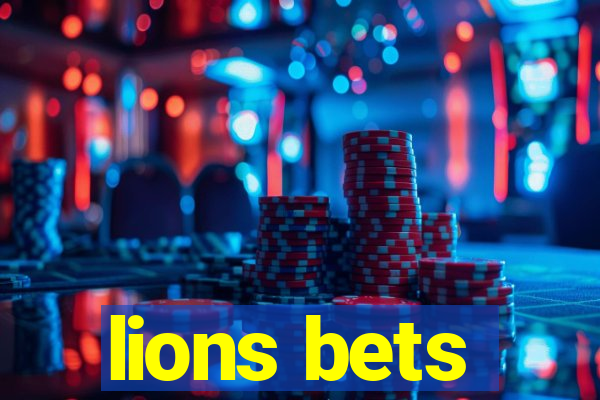 lions bets