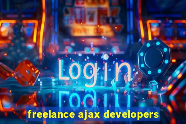 freelance ajax developers