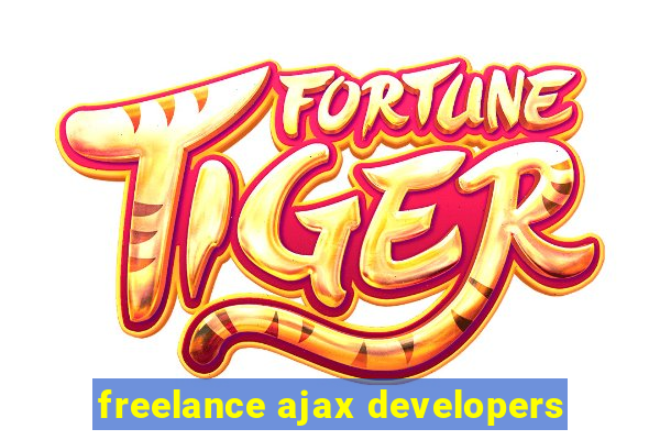 freelance ajax developers