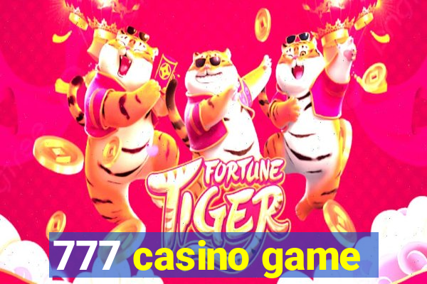 777 casino game