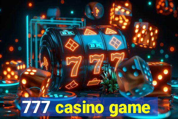 777 casino game