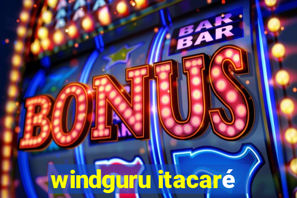 windguru itacaré