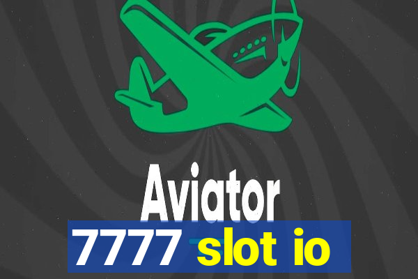 7777 slot io