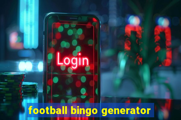 football bingo generator