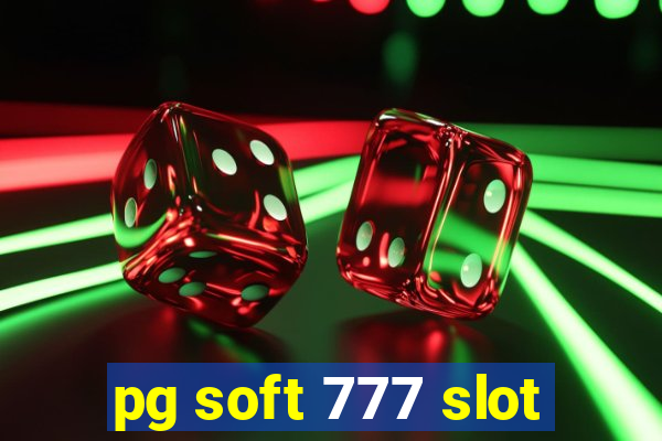 pg soft 777 slot