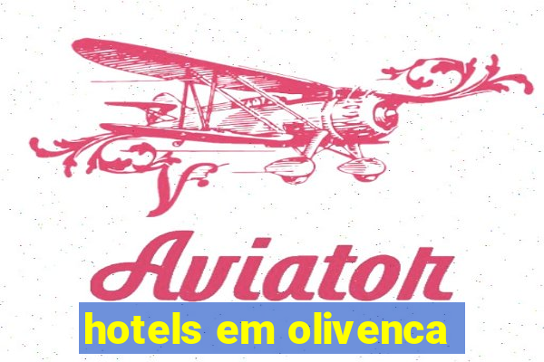 hotels em olivenca