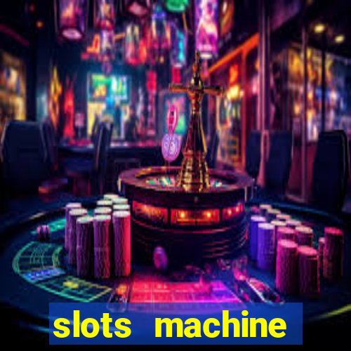 slots machine gratis 2022