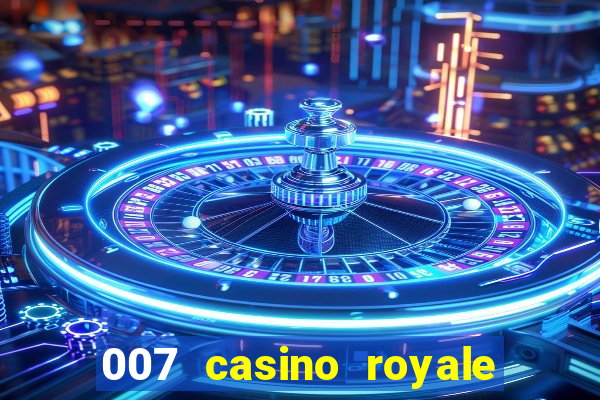 007 casino royale hotel restaurante