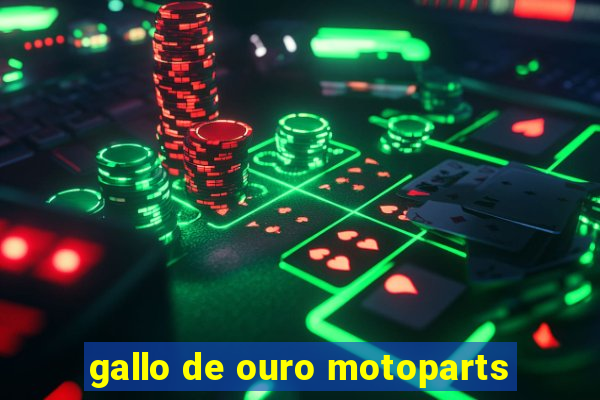 gallo de ouro motoparts