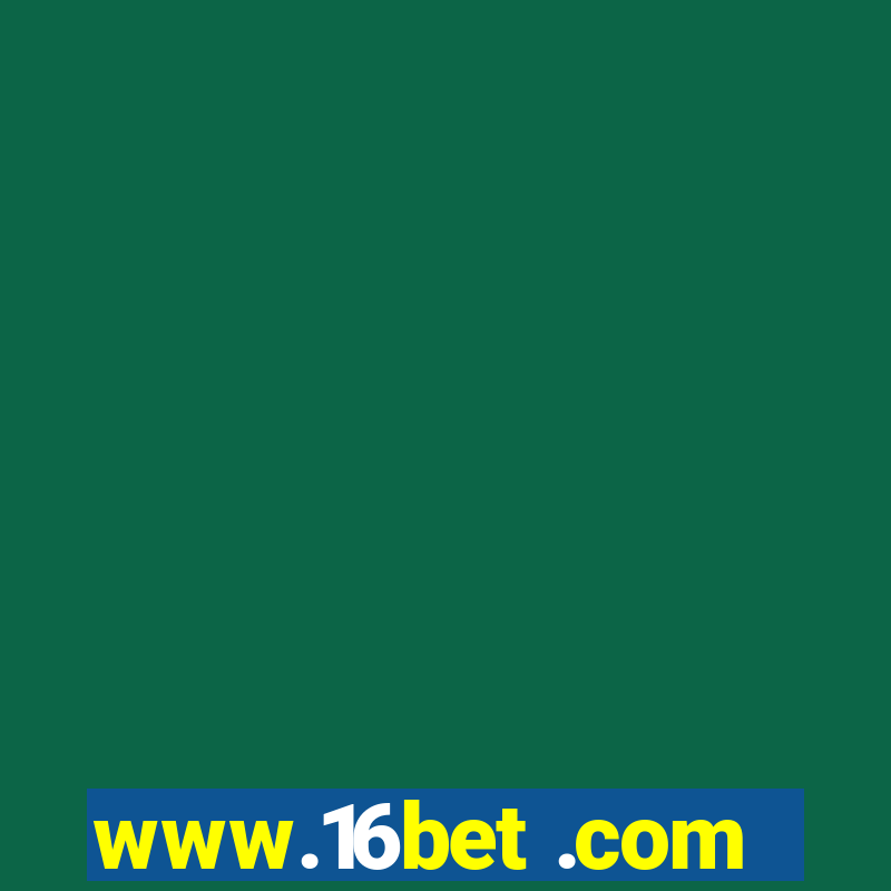 www.16bet .com