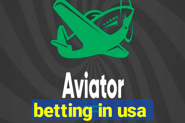 betting in usa