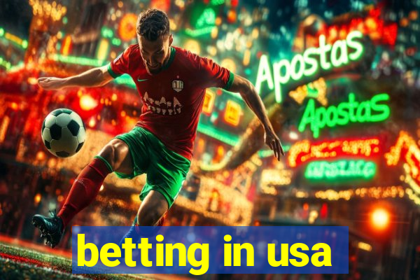 betting in usa