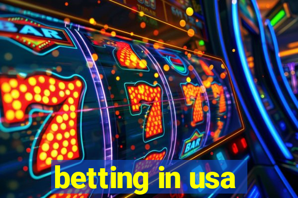 betting in usa