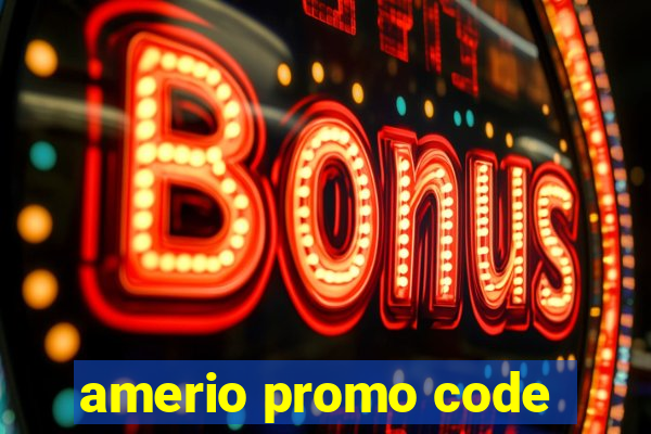 amerio promo code