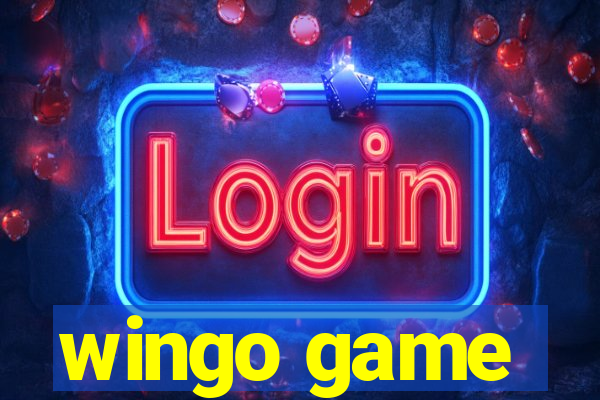 wingo game