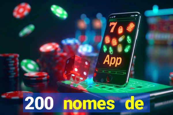 200 nomes de frutas 100 nomes