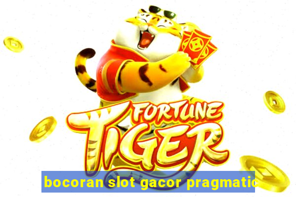 bocoran slot gacor pragmatic