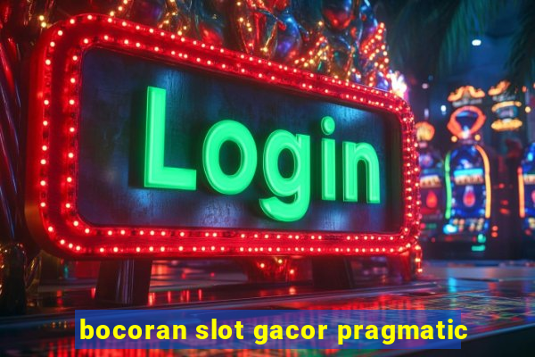 bocoran slot gacor pragmatic