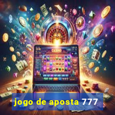 jogo de aposta 777