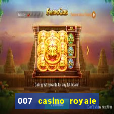 007 casino royale legenda pt