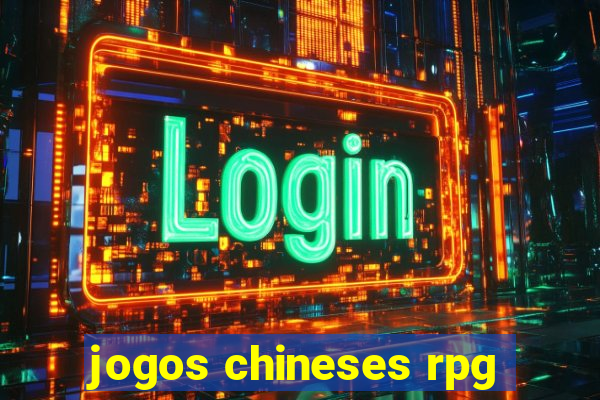 jogos chineses rpg