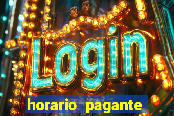 horario pagante fortune rabbit