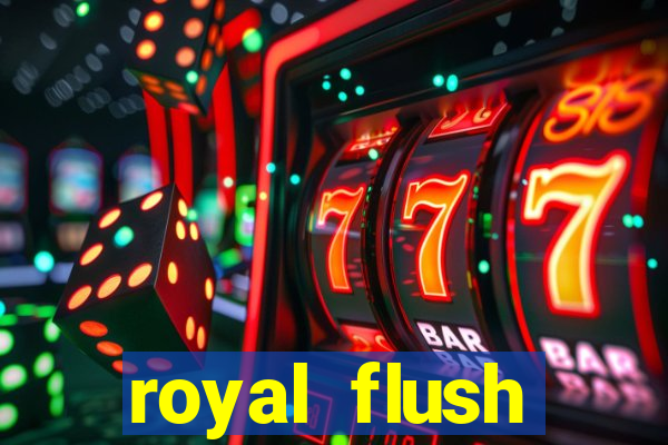 royal flush straight flush