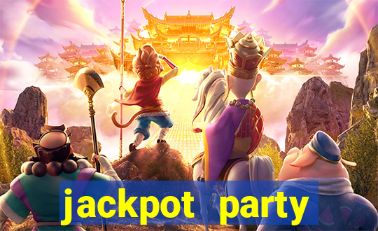 jackpot party casino games