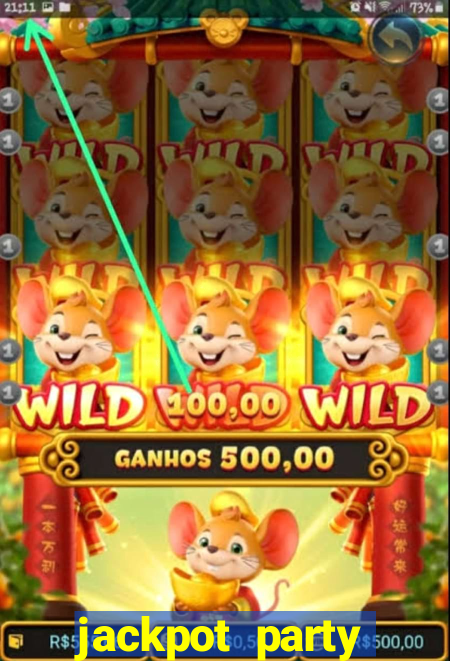 jackpot party casino games