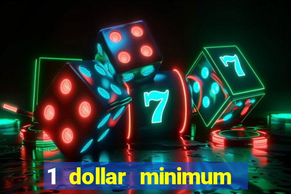 1 dollar minimum deposit casino nz