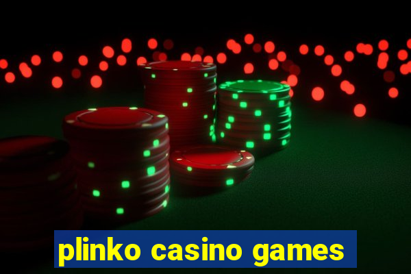 plinko casino games