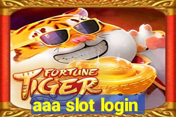 aaa slot login