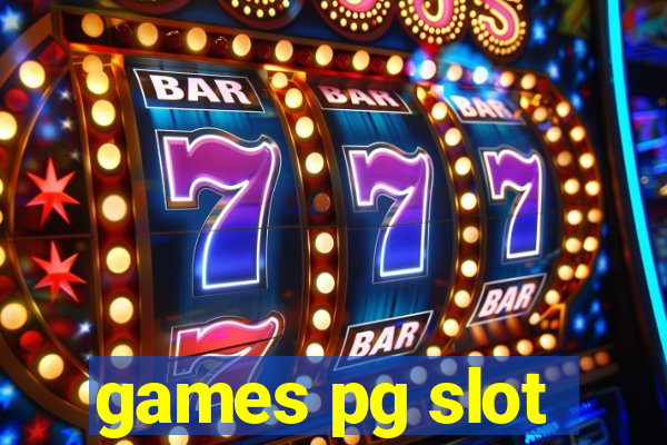 games pg slot